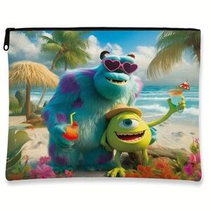 Monsters Inc Makeup Bag
